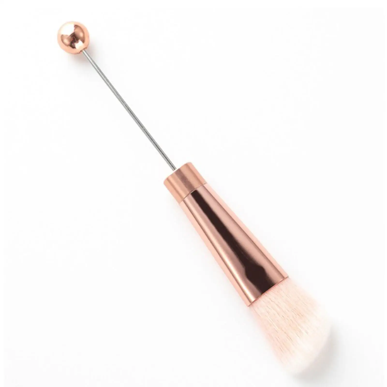 5Pcs Beaded Eyeshadow Brush with Soft Synthetic Fiber DIY Blending Brush Professional for Sisters Lady Girlfriend Bestie Gifts