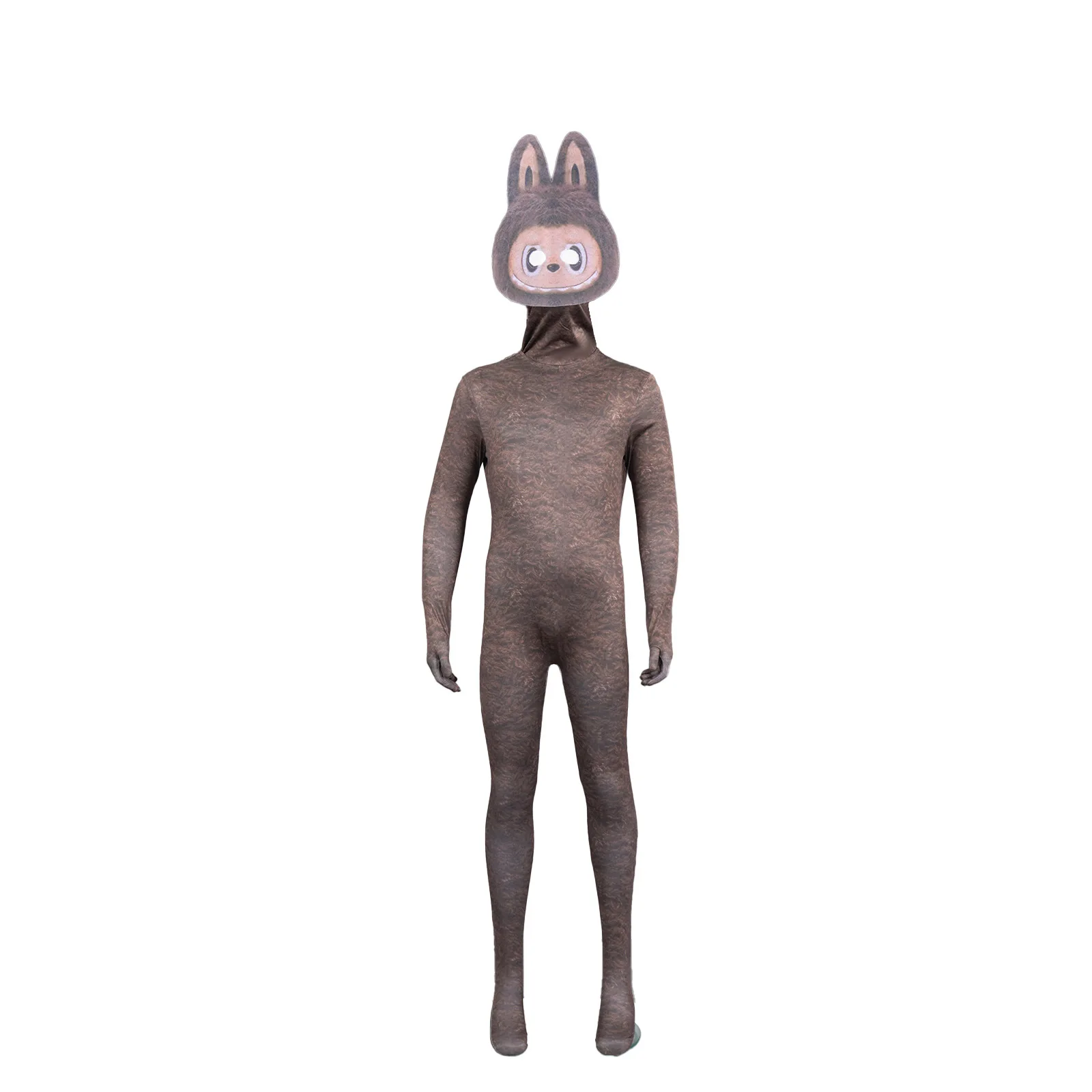 

Halloween Costume Plush Doll Costume Jumpsuit Cartoon Character Role-playing Stage Performance Costume