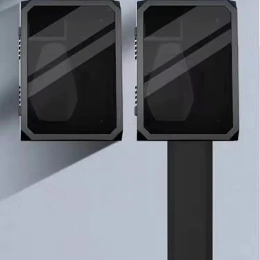 Wall-Mount Floor-Stand Metal Protective Cabinet for Outdoor EV Charger Enclosure Customizable Logo