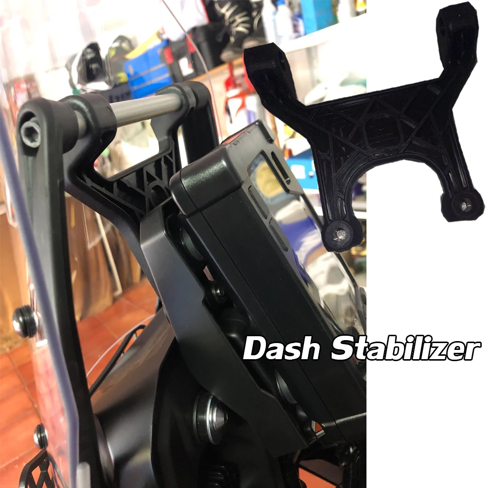 

Motorcycle Accessories Dash Stabilizer Bracket Mount Support For Yamaha Tenere 700 T7 XTZ 690 T700 2022 2019-2023 Anti Vibration