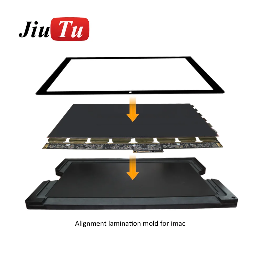 

OCA Vacuum Lamination Alignment Mold For iMac Repair Laminating Machine Supplier 21.5Inch 2K 4K 27Inch