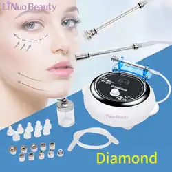 Home use facial machine hydrodermabrasion machine hydra dermabrasion oxygen jet peel h2o2 Diamond Microdermabrasion skin care