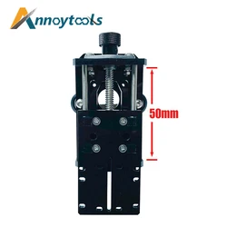 Liftable Up and Down Laser Focus Adjustment Holder for 2-Aixs CNC Laser Engraver to Adjust Height