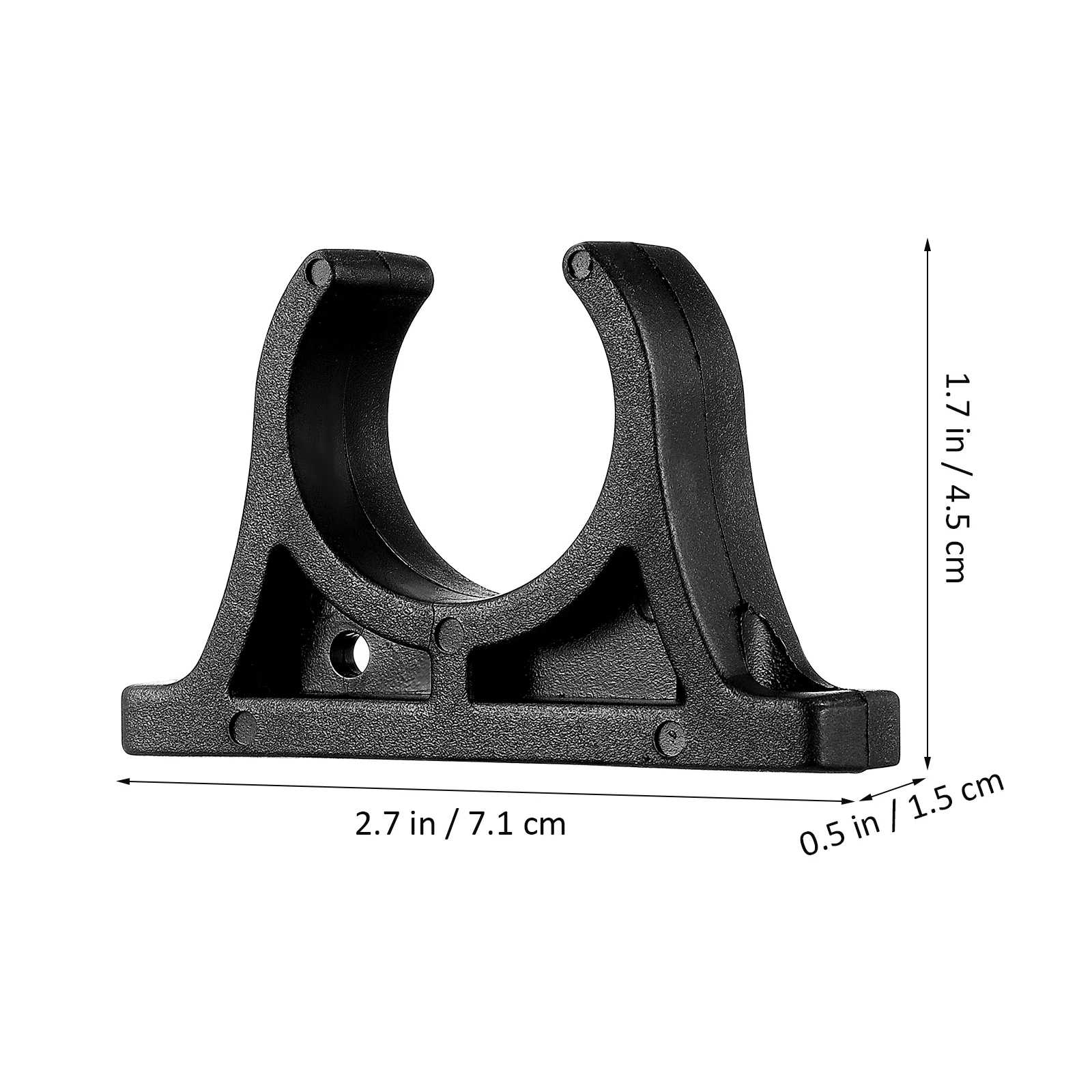 4 шт. полка для каяков, зажим для весла, аксессуары для лодок, крепежные пряжки для небольшого держателя
