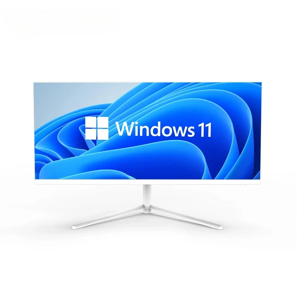 

MeeGoPad 34 дюйма 4K все в одном компьютерный настольный компьютер AIO win11 i3 i5 i7 i9 1-13-й бизнес игровой моноблок Candybar все в одном ПК