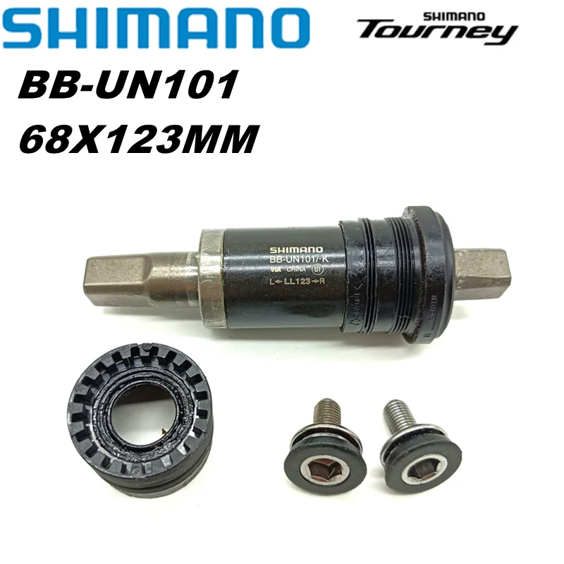 Shimano-Tourney mtbスクエアホールクランクセット,ボトムブラケット