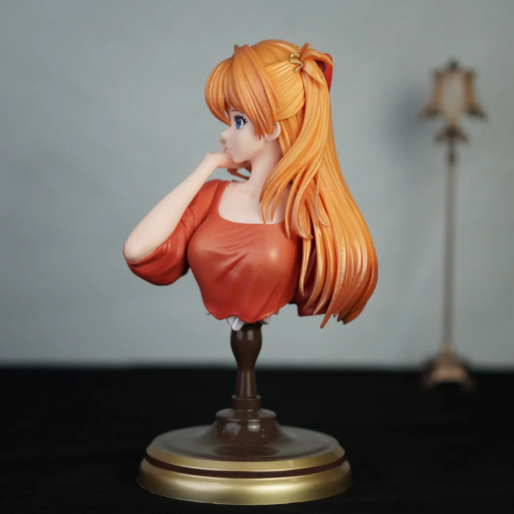 23cm/9.06in Anime Neon Genesis Evangelion Figure Asuka Langley Soryu Action Figures Pvc Statue Collection Model Toys Gifts