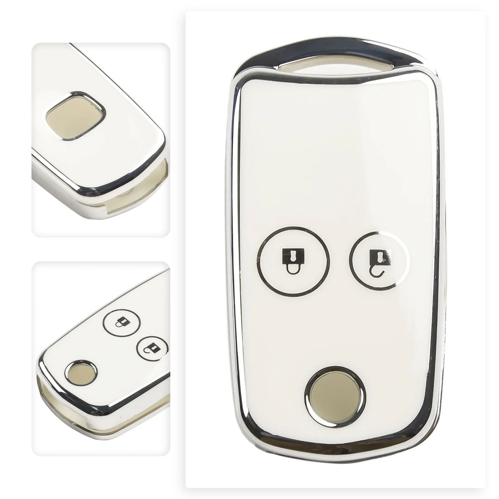 Flip Key Cover Case for Honda Civic For Accord for jazz For CRV for hrv for crz Perfectly Matched Size and Key Protection