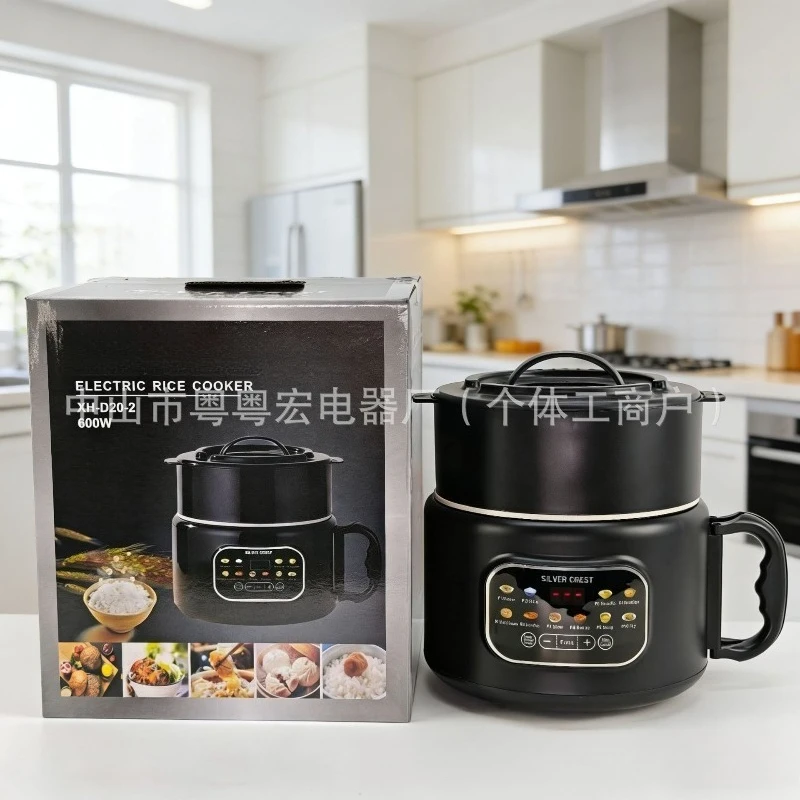 Large Smart Rice Cooker, Non-stick Ball Pot, Timing Keep Warm Maker For 3-4 People Household Meal Prep Home Supply