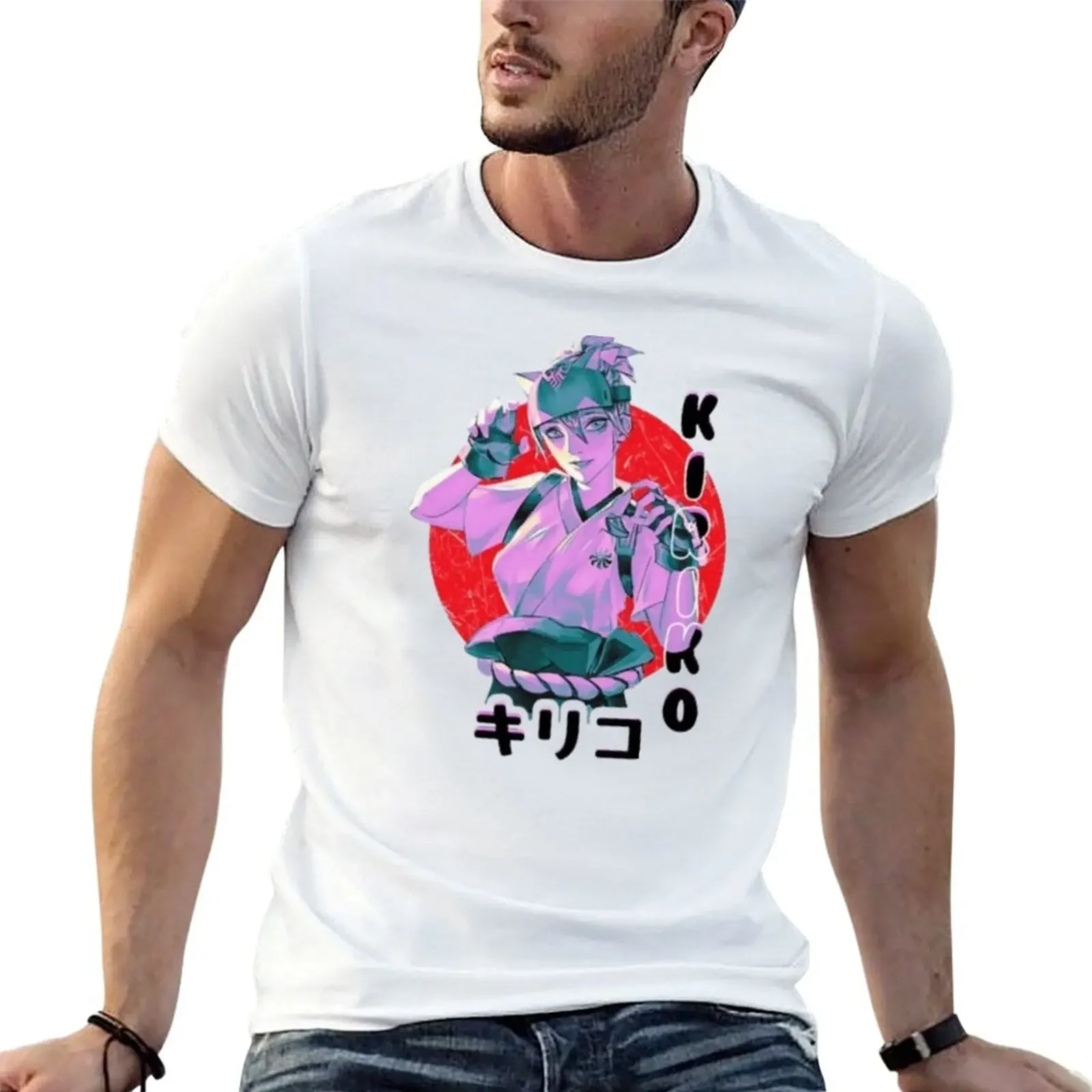 

Kiriko T-Shirt tees customizeds shirts men graphic