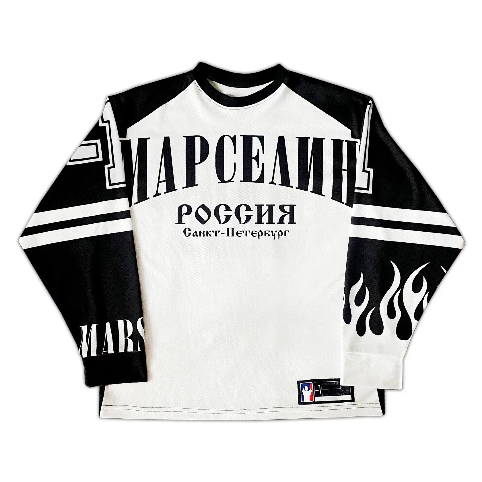 Hip Hop High Street Trendy Long sleeved Casual Vintage T-shirt Clothing Gothic Fashion Loose Baseball Vintage Classic Clothing