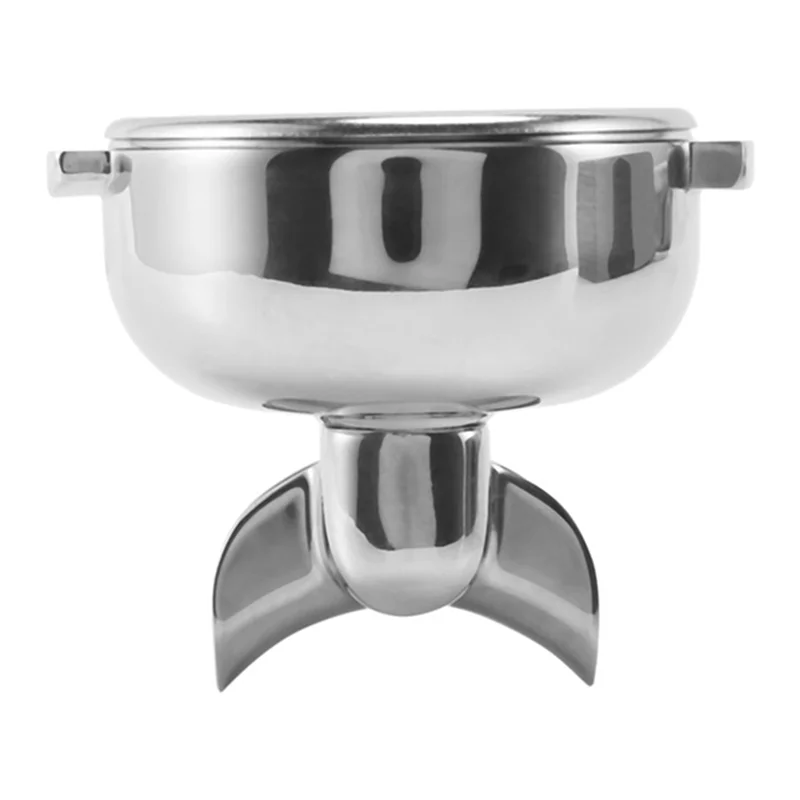 T27C 4 pezzi 58MM portafiltro per macchina da caffè in acciaio inossidabile portafiltro per Rocket/Expobar doppia bocca/E61/FAEMA