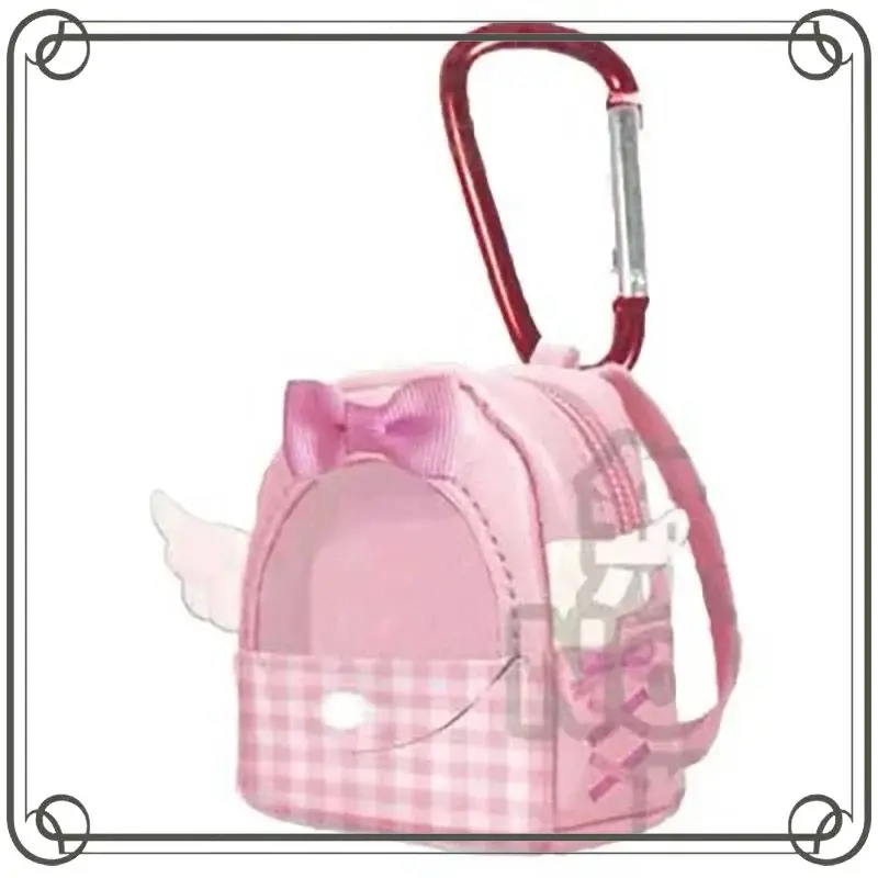 

Cute Pain Bag Angel Backpack Pendant Gashapon Decoration Pendant Collectible Toy
