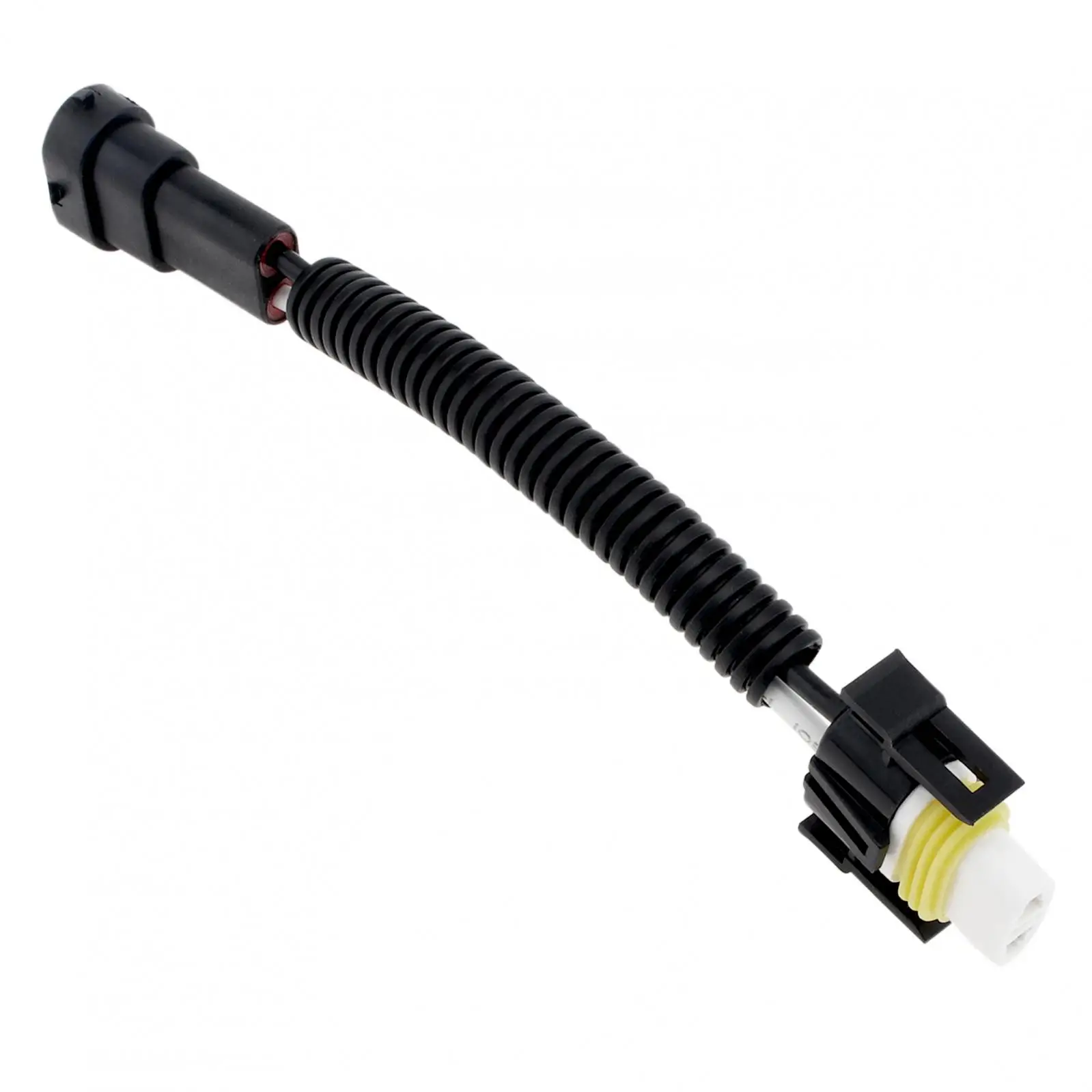 موصل تسخير للمصباح الأمامي ، موصل مقبس ذكر وأنثى ، H11 ، 12 فولت ، 5A ، 2 دبابيس