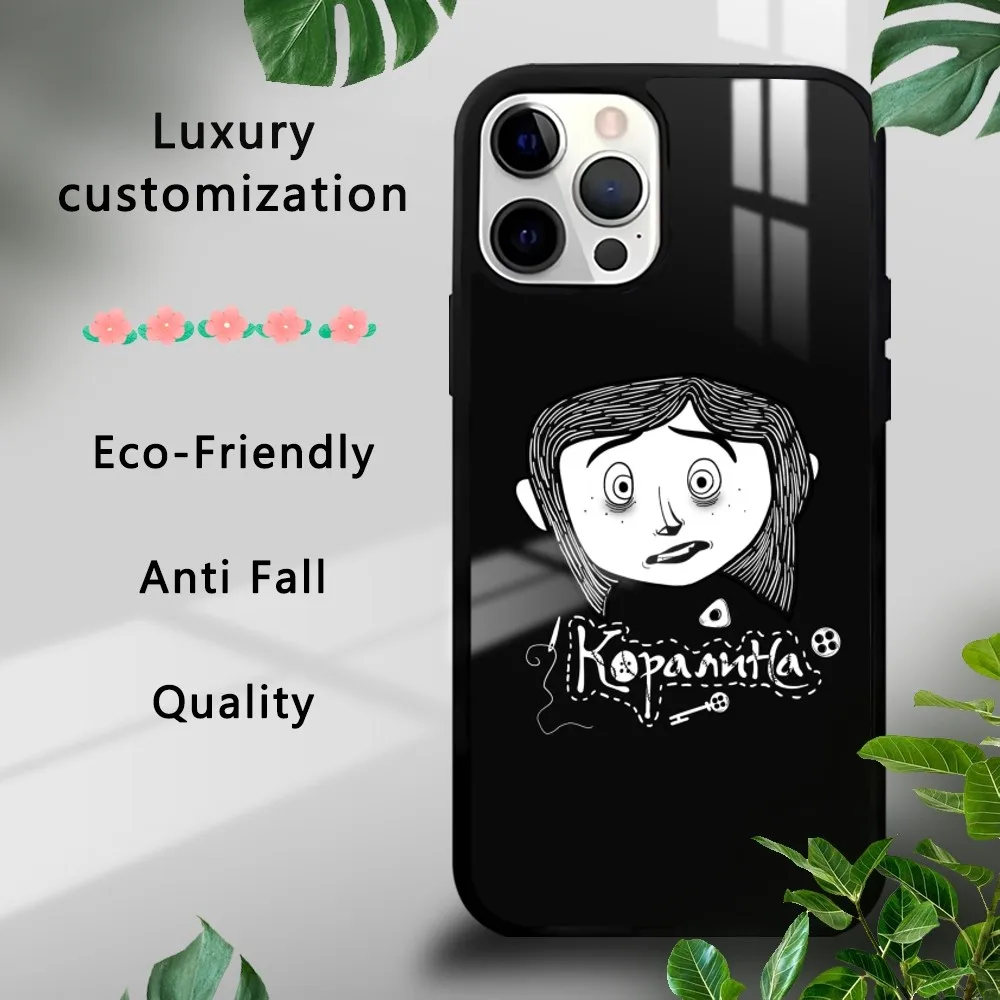 

Beautiful G-Ghost M-Mother Phone Case For iPhone 16 15 14 13 12 11 Pro Xs Max Mini Plus Celulares Hard Funda