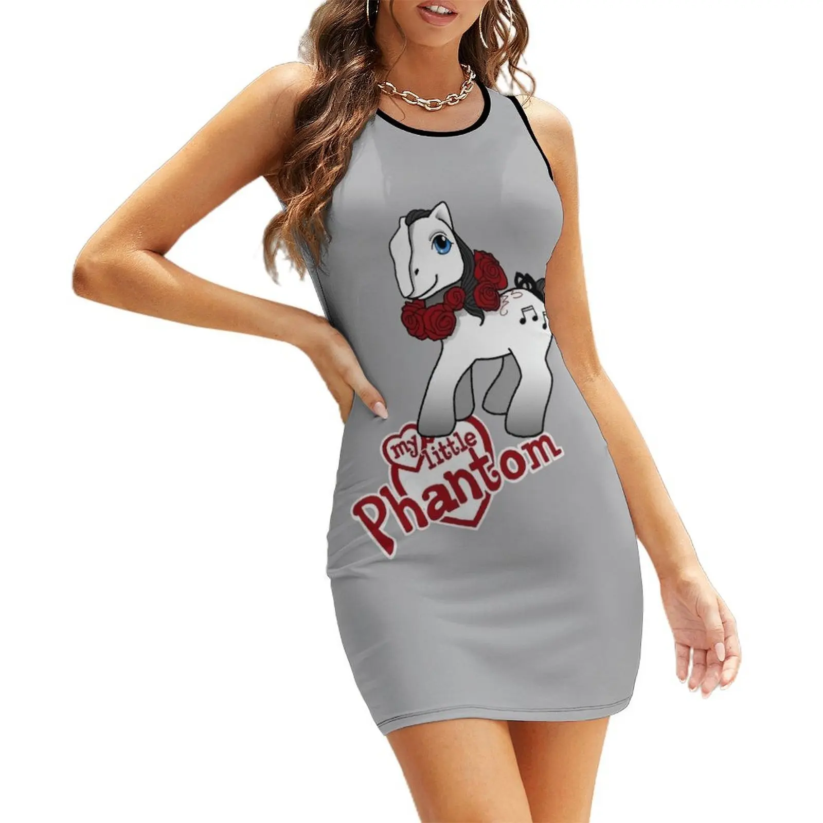 

My Little Phantom Sleeveless Sundress dresses for prom summer dresses women 2025 dresses for women 2025