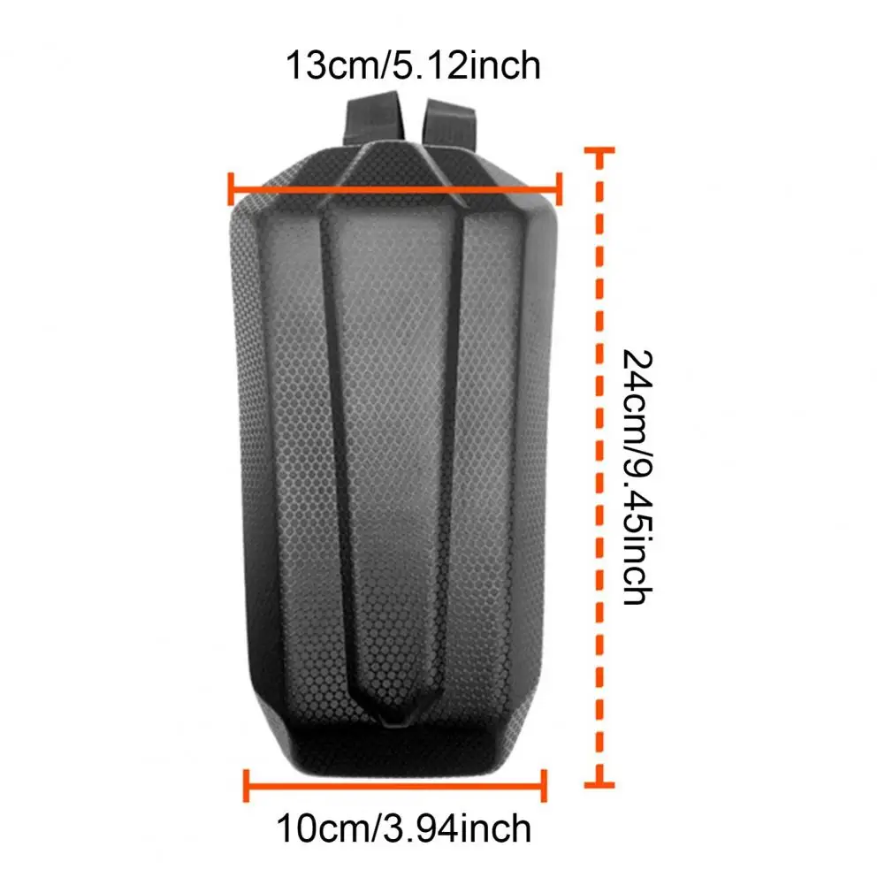دراجة إيفا هارد شل حقيبة دراجة حقيبة التخزين مقاوم للماء قشرة صلبة دراجة المقود حقيبة لدراجات الطريق الجبلية