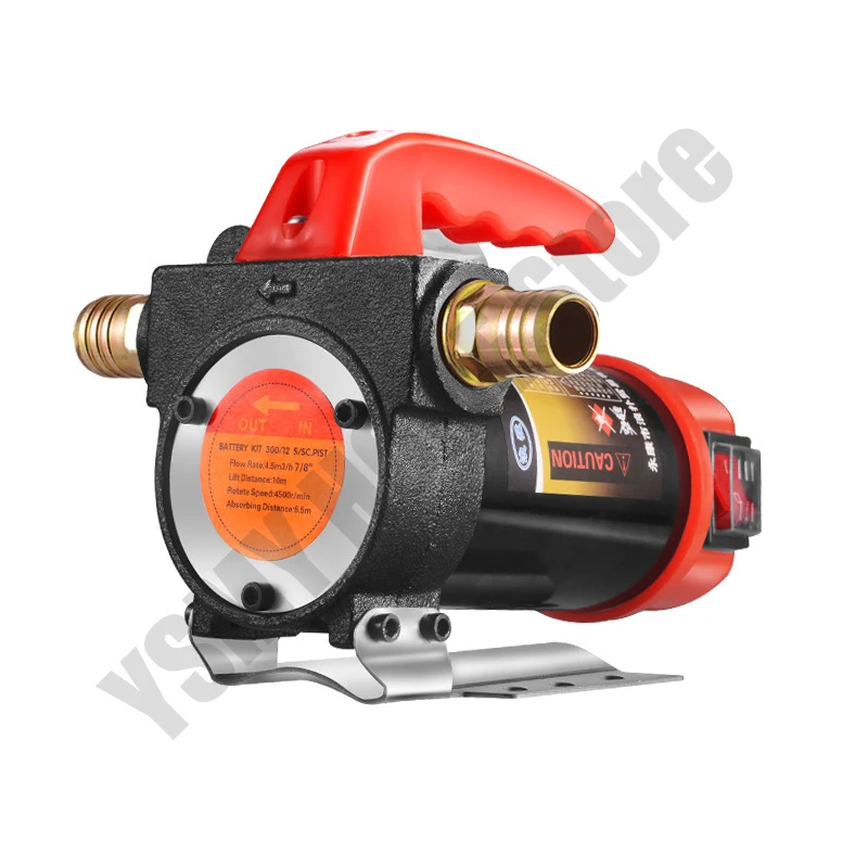 Imagem -06 - Bomba de Transferência do Combustível Bonde Distribuidor do Óleo Diesel Start-stop Automático para o Óleo Diesel do Querosene 12gpm 12v 24v 220v