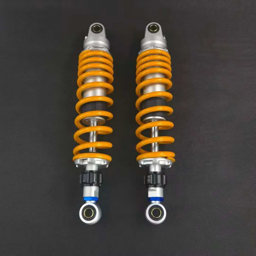 

Motorcycle Modification with Damping Adjustment and Shock Absorption 310 320mm