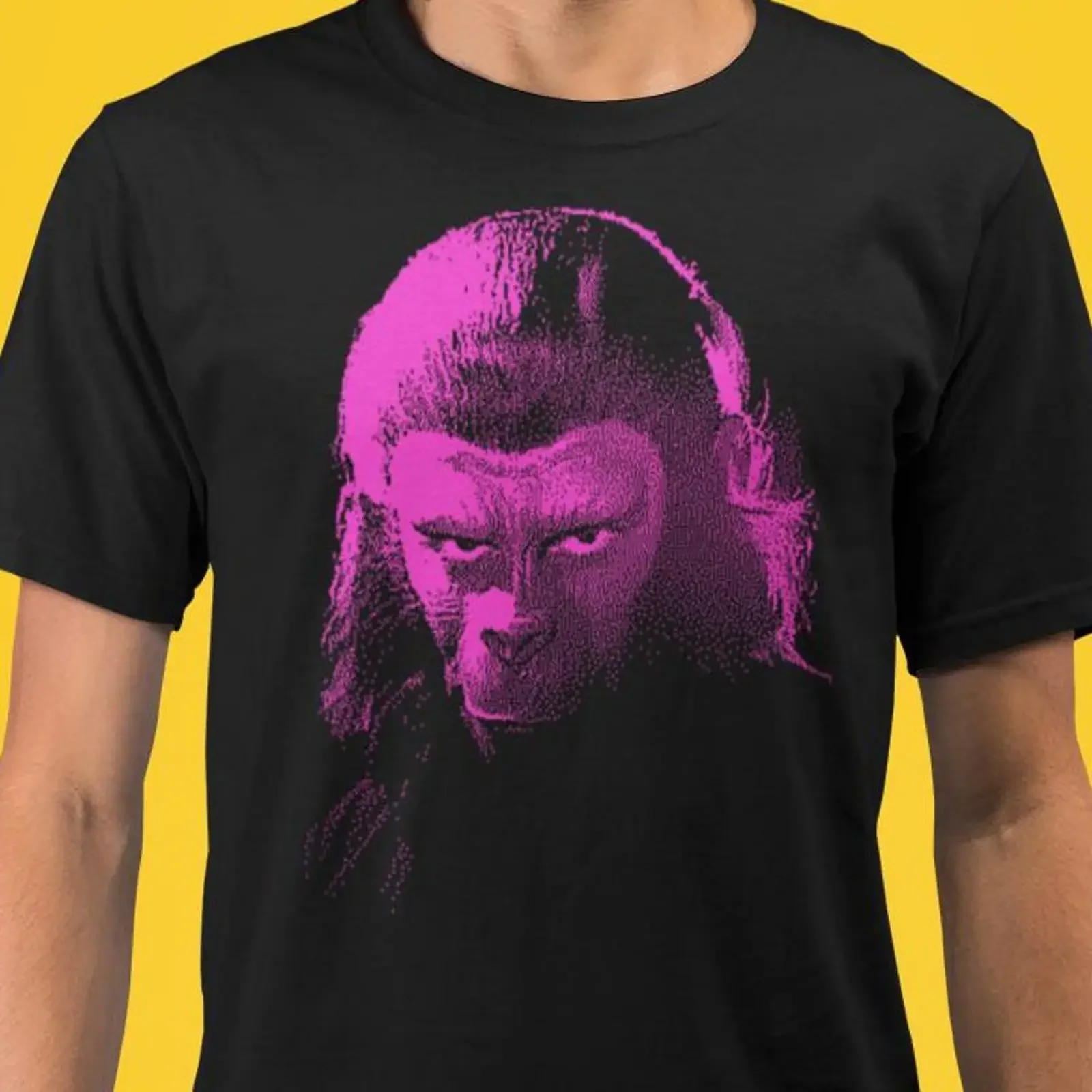 Planet of the Apes Caesar T Shirt Escape from Lo Fi Cotton vintage Washed Stylish Top For Everyday Wear graphic homme Slightly