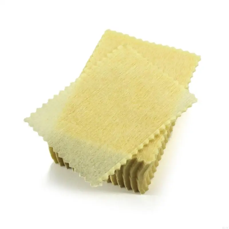 Vải làm sạch microfiber W89C (100 gói), khăn Dustrags cho màn hình LCD, máy ảnh kỹ thuật số, máy tính xách tay, điện thoại thông