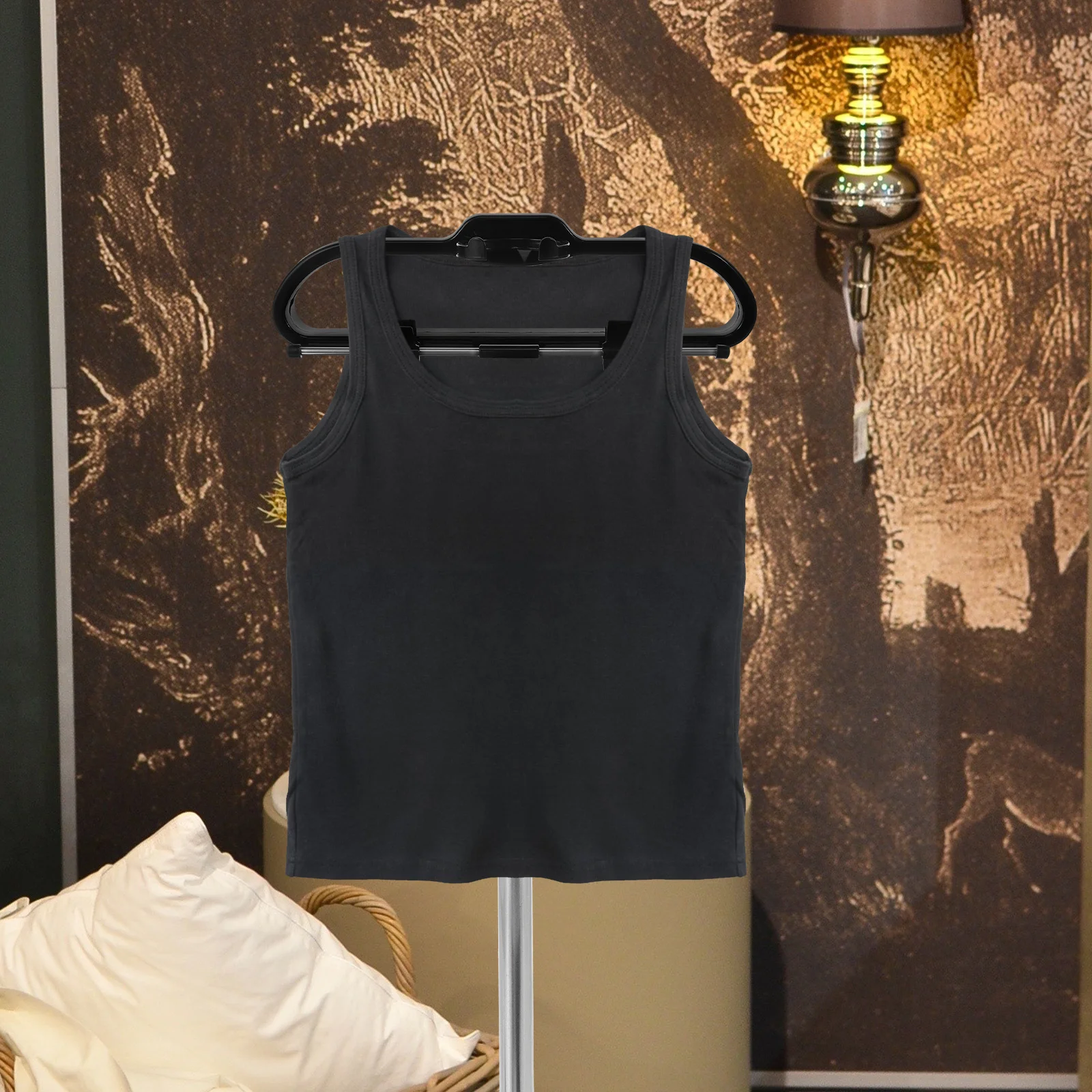 

Convenient Handheld Clothes Steamer Hanger For Garments Reusable Folding Ironing Hanger Clothes Drying Rack