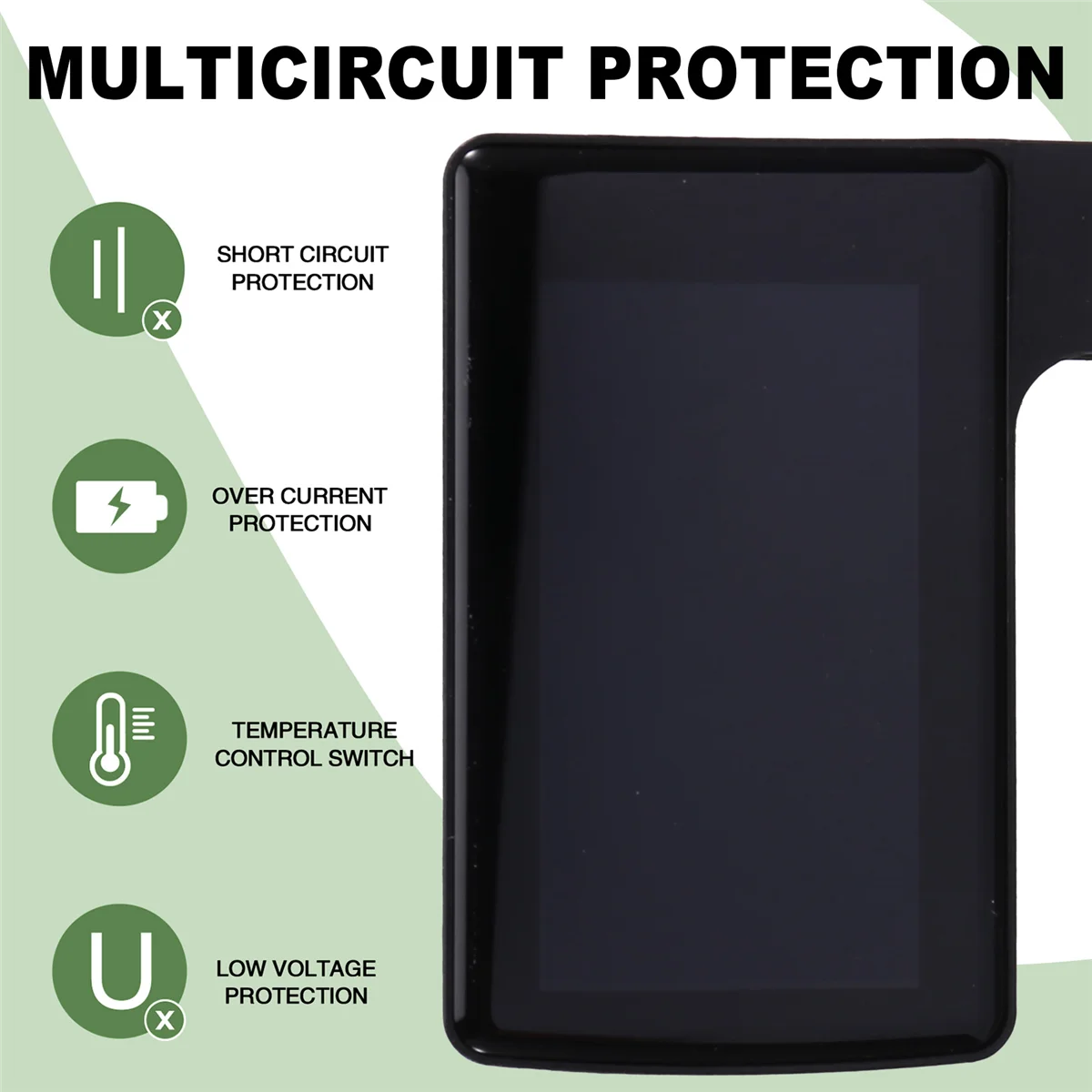 

AA85 DPC245 TFT LCD Display 0-6 Modes Bluetooth 5.1 Speedometer for Mid Motor CAN Protocol M510 M600 M560 M510 M420