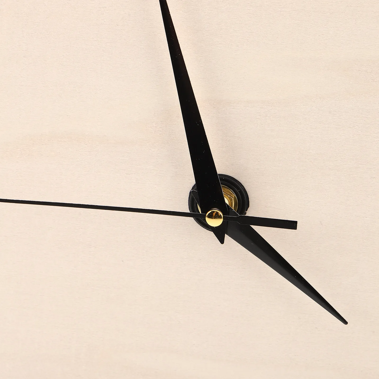 5Set Wood Clock Face Blank Round DIY Dial Replacement Painting Clock Board Kit Silent Movement for Kids Bedroom Decoration - view 5