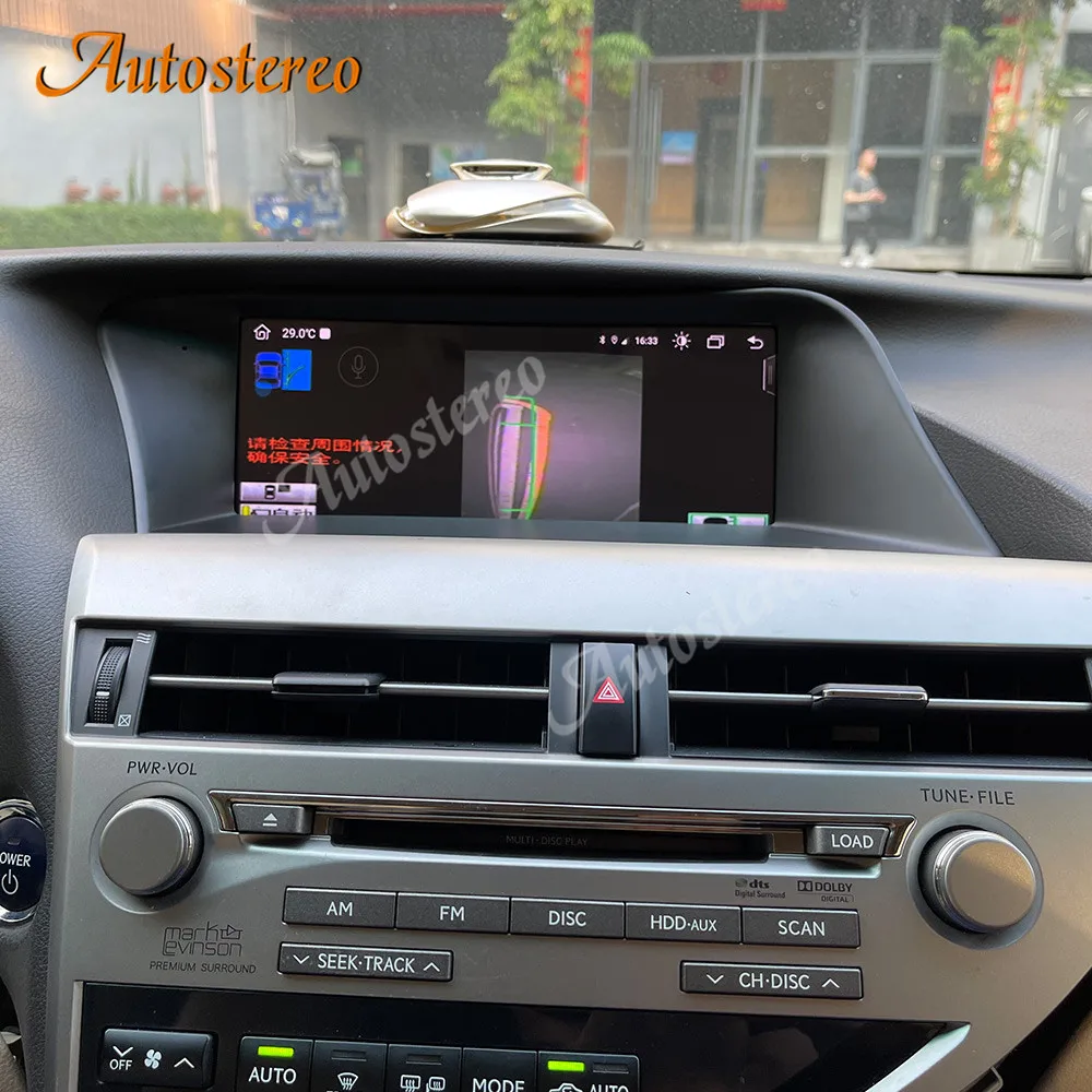 Dual System 10.25 Carplay Android 13 For Lexus RX350 RX400 Car GPS Navigation Auto Stereo Multimedia Player Head Unit