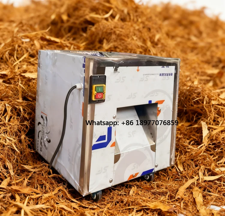 2026 Industrial Heavy-Duty Shredder Grinder For Vegetables For Dried Chili And Tangerine Peel Processing In Plants