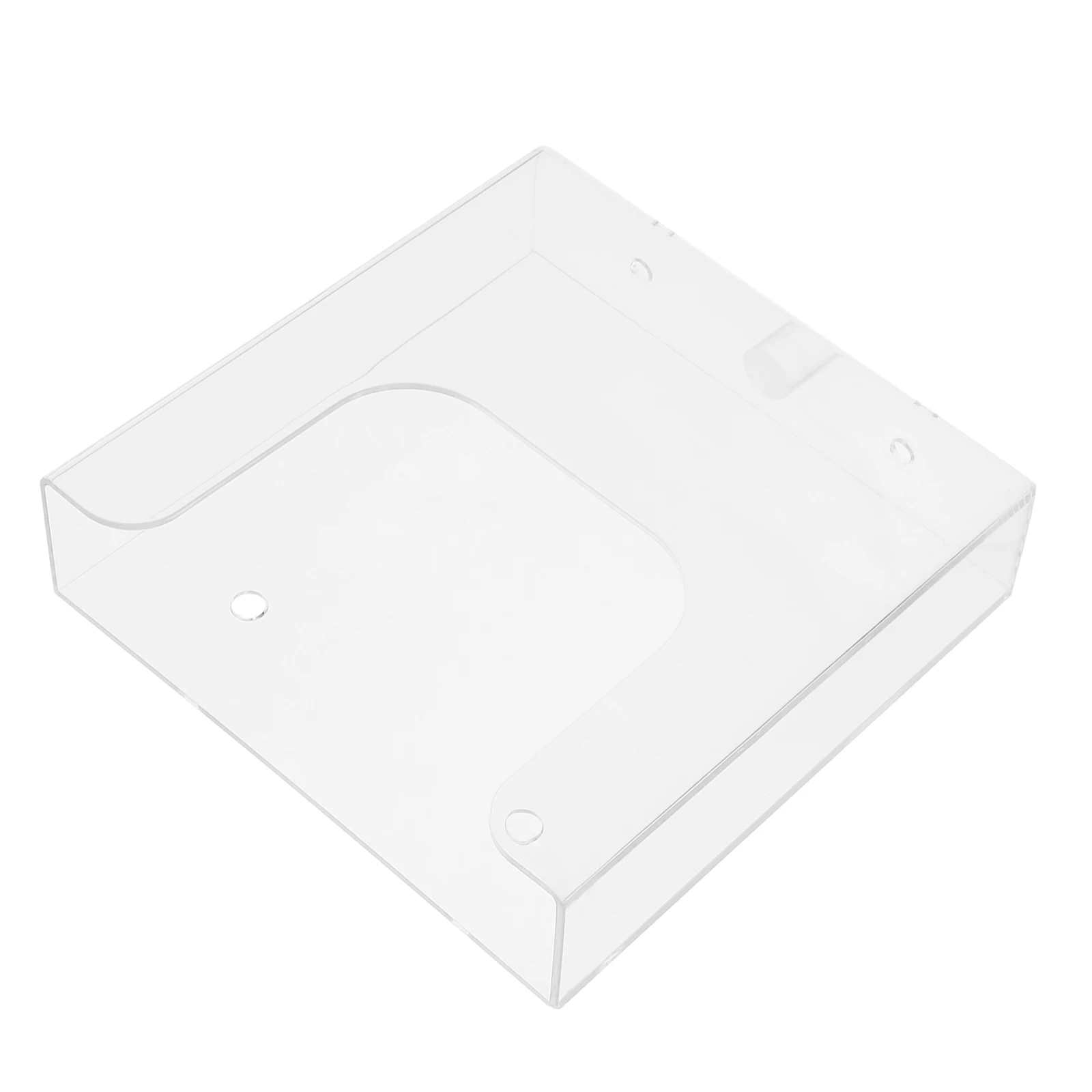 

File Rack Hanging Wall Organizer Clear Folder Holder for Mounted Folders Documents Walls