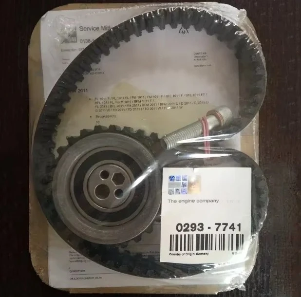 Original 1011  Engine Parts Repair Kit 02937741 02929933 Timing Belt Kit DDeutz BF4L1011 F4L1011 F3L011 F2L1011