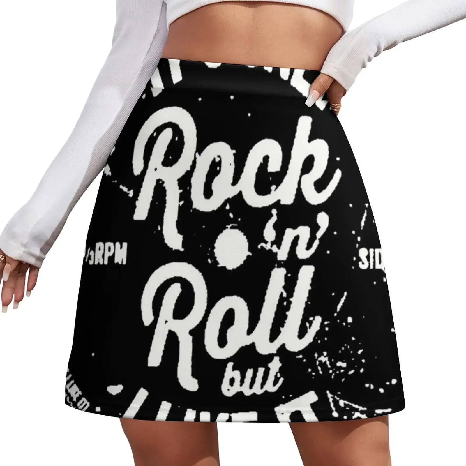 

ITS ONLY ROCK N ROLL Mini Skirt Skirt pants midi skirt for women
