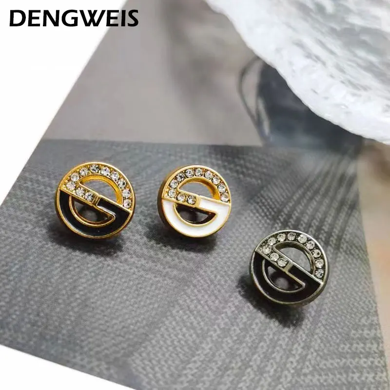 10 stücke 11mm Mini Nette Kinder Metall Tasten Für Kleidung Mode Frauen Manschette Kragen Hemd Nähen Tasten Großhandel Handwerk dekoration – Detail 7
