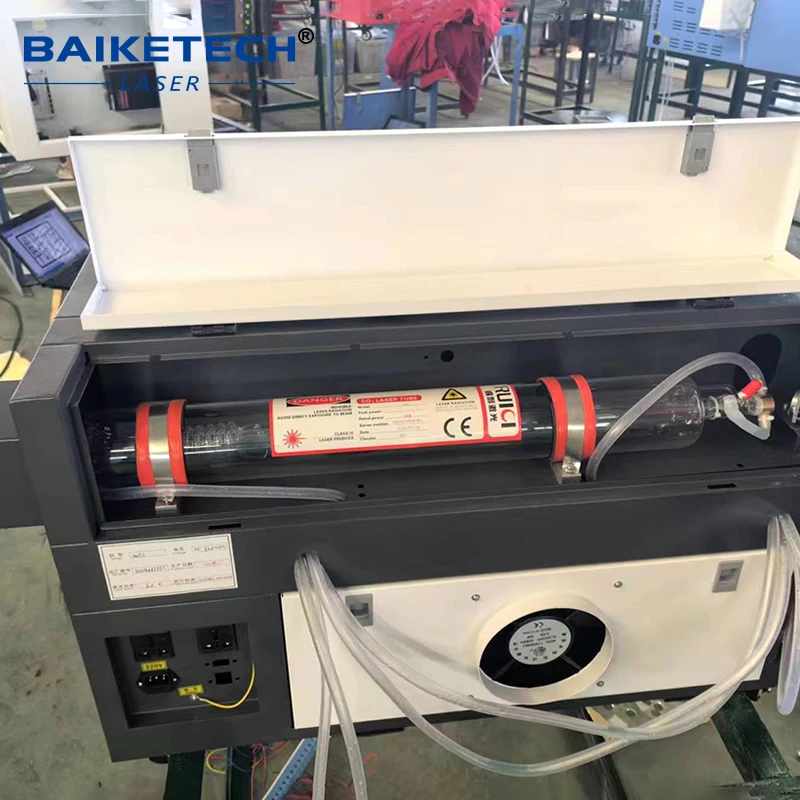 Tools Laser Engraving Machine & Accessories Laser Engraving Machine Offline 4030 CO2 Engraver Pure Black Shell JL‑K3040 TH‑K4030 view 5