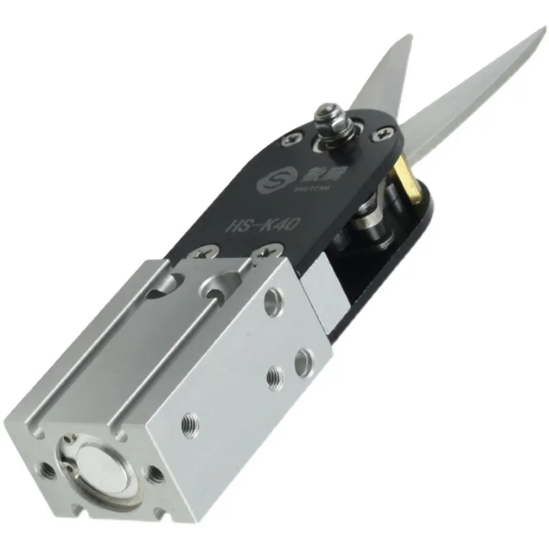 Pneumatic scissors HS-K-P-V12*18X/HS-25/HS-40/HS-56/80/125 industrial grade high-speed scissors size and diameter