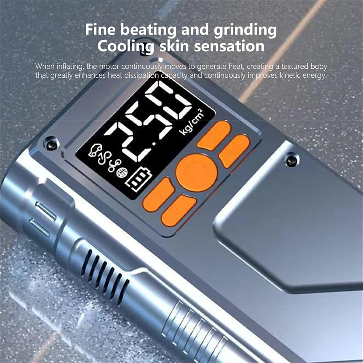 

Портативный насос для накачивания шин ABFW для автомобиля, надувной насос для проволочных моделей, насосы для шин с цифровым дисплеем, манометр для шин