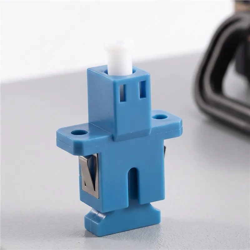 Reliable-SC Female To LC Female Fiber Optic Adapter SC-LC Single Mode Simplex Coupler,SC Female To LC Female Fiber Optic Adapter