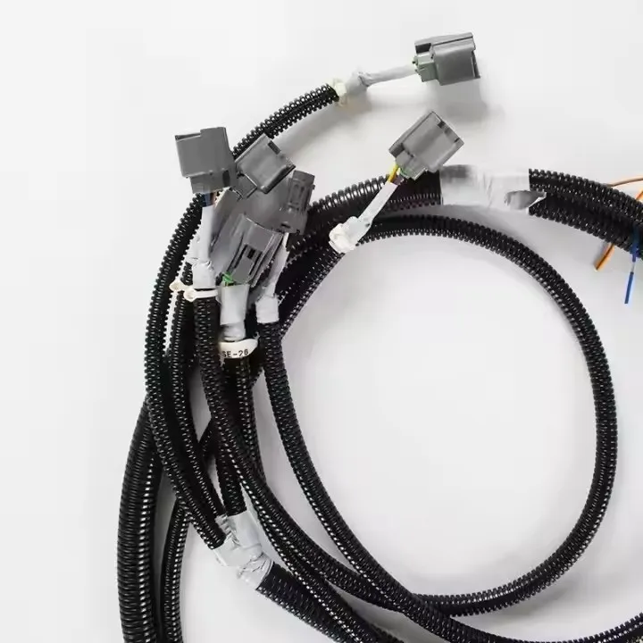 SK120-6 SK200-6 SK220-6 Engine Wiring Harness Cable Assembly ASSY for Kobelco Excavator Repair Replacement Parts