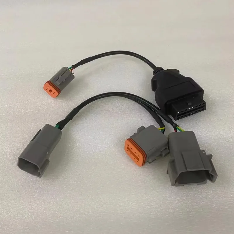 

Vodia5 6pin and 8pin Cable for VOLVO Penta for Volvo Penta Vodia Industrial Marine Engines Diagnostic Tool