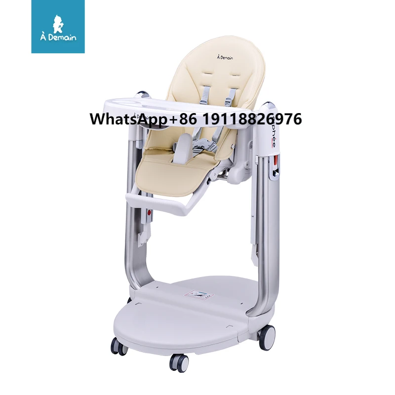 

Best Selling 3 in 1Adjustable Baby Dining Chair Multifunctional Feeding Chair