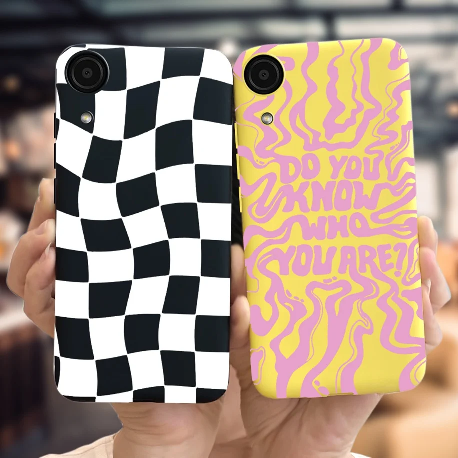 For Samsung Galaxy A03 Core Case 2021 Silicone Cartoon Soft Back Phone Cover For Samsung A03 Core 4G SM-A032F A032F A03Core Case