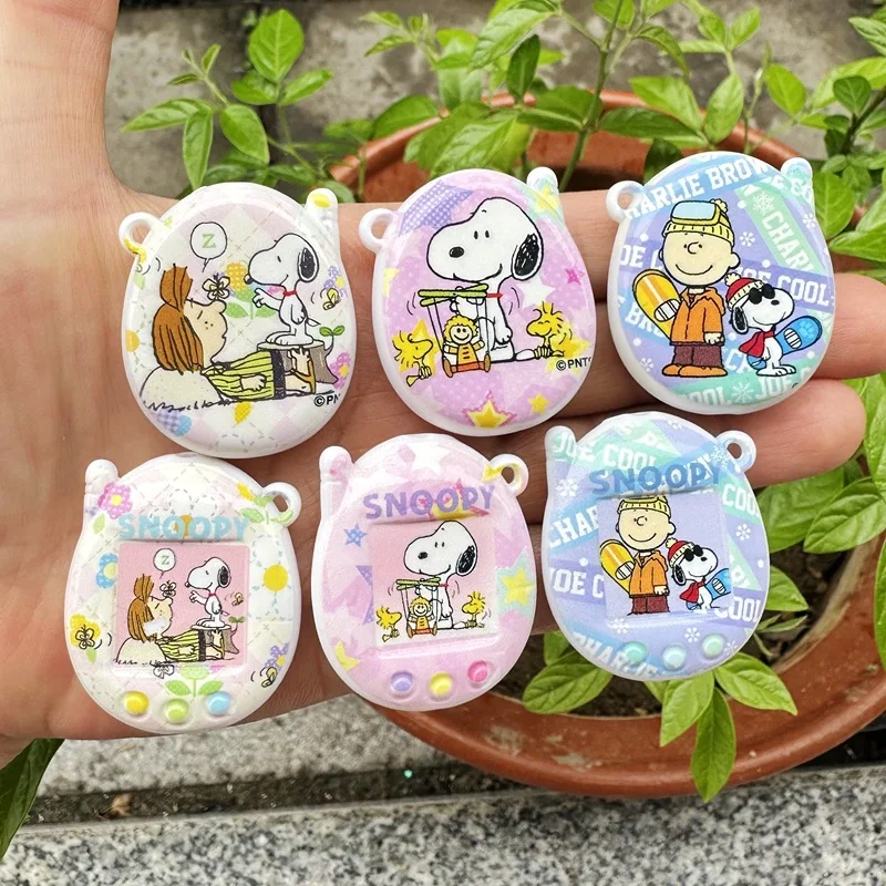 스누피 액션 피규어용 20개 비즈, DIY 휴대폰 줄, 키체인, 비즈 펜 액세서리 재료