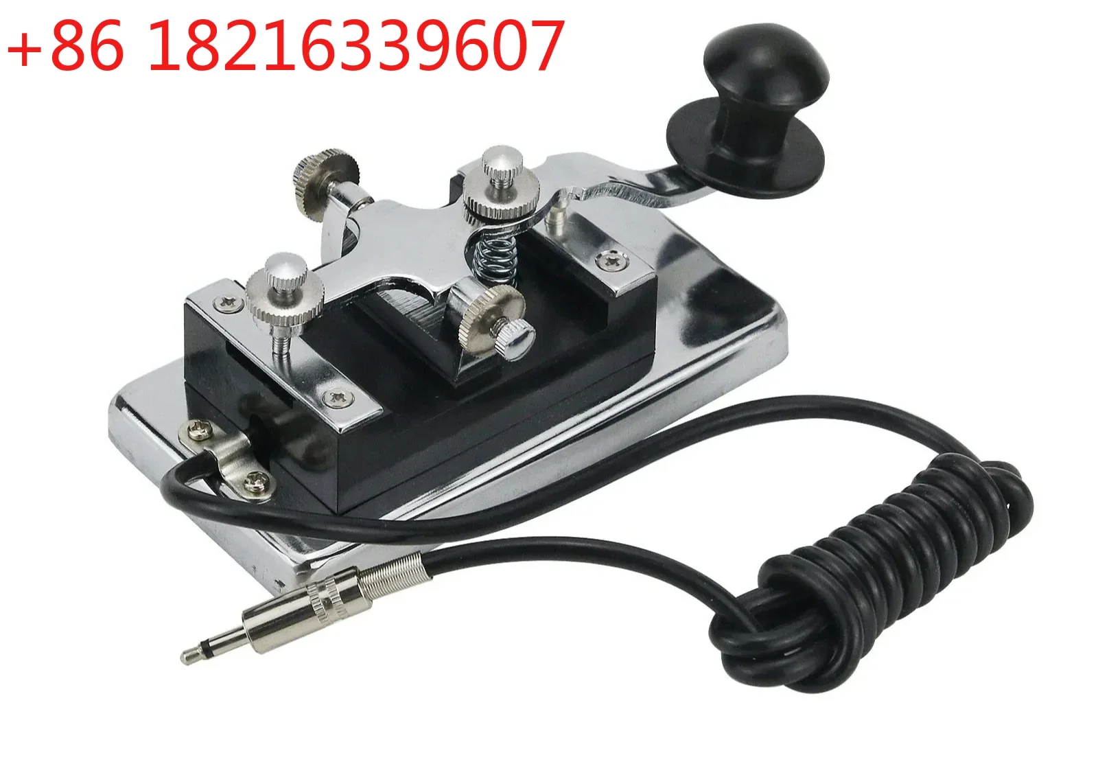 TAO Maxgeek K4 Manual Telegraph Key Morse Key CW Key Fit Shortwave Radio Morse Code Practices CW Communications