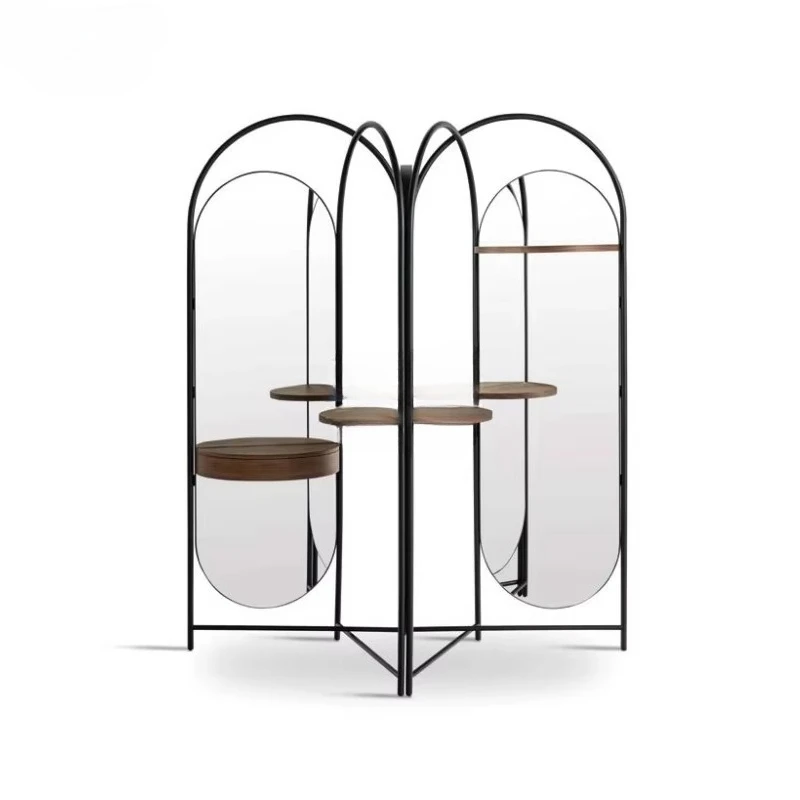 

Stylish modern console table with metal base and display stand, other living room furniture for home use