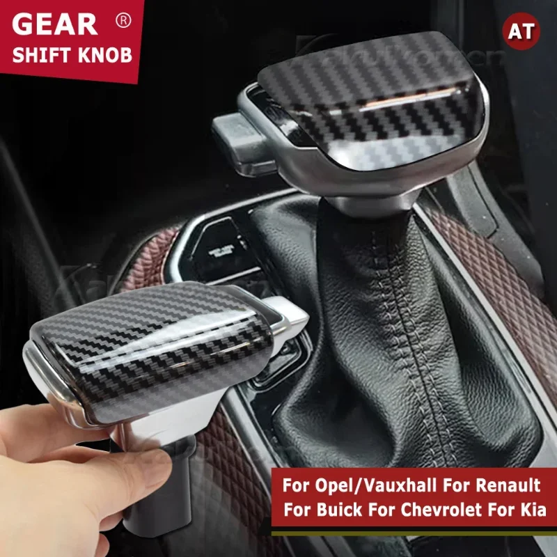 Automatic Gear Shift Knob For Opel Insignia Astra Zafira Tourer Buick Regal Excelle Renault Koleos Shifter Lever Pen Handball