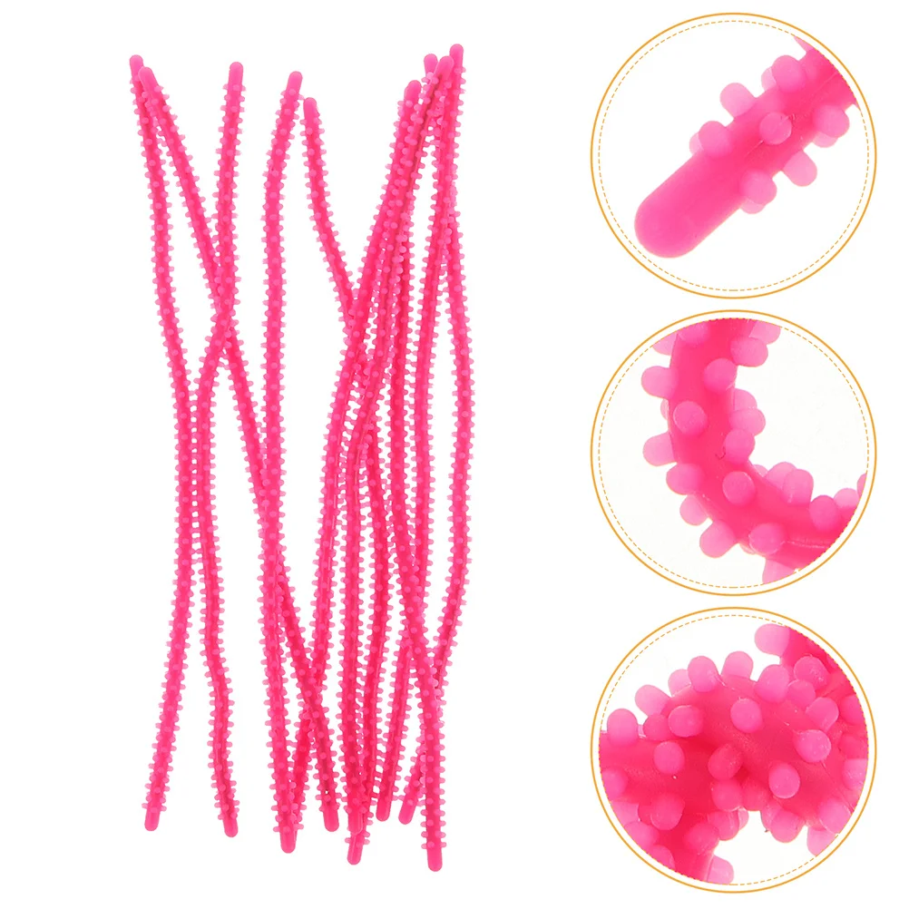 

20Pcs Spiral Silicone Perm Rods Resistant Hair Curlers Curling Perm Rods Women Hair Styling Tools Women Curlers