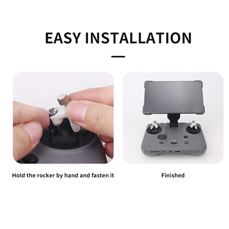 PHILE-accesorio de Control remoto controlador de velocidad basculante para Dron Mavic 4 PRO para RC PRO 2