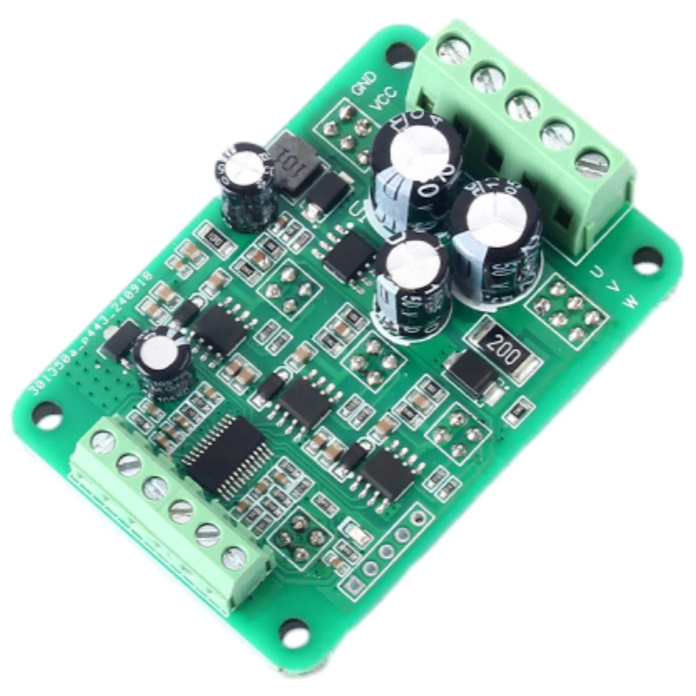 500W High Power Three Phase Brushless DC Motor Drive Board DC7-50V 10-20A 10-100% Duty Cycle PWM Motor Speed Control Module