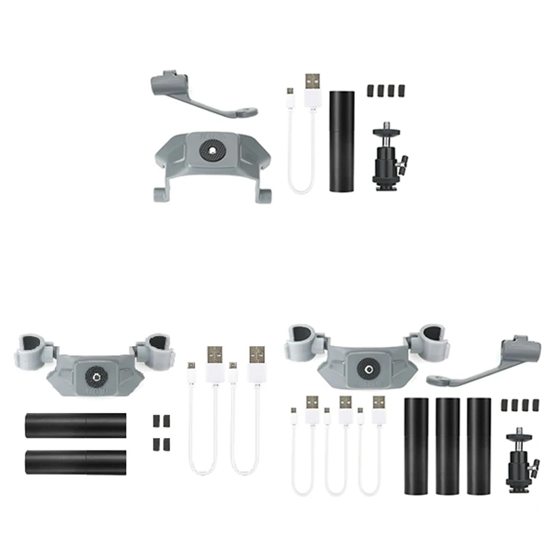 Drone Night Flight Lights Top Searchlight Extended Rechargeable Drone Accessories For DJI Mavic 2 Pro Zoom